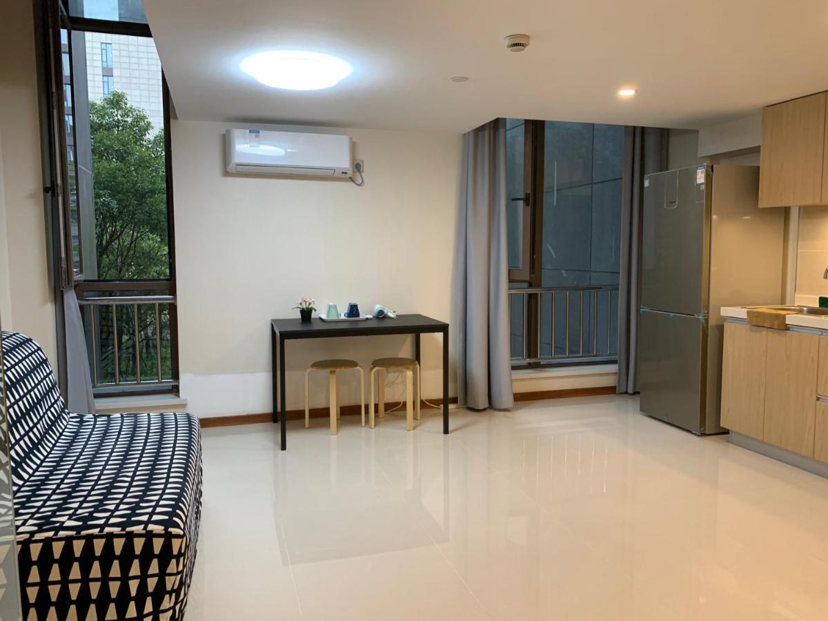 Inestin Shanghai Apt Waigaoqiao Exterior foto
