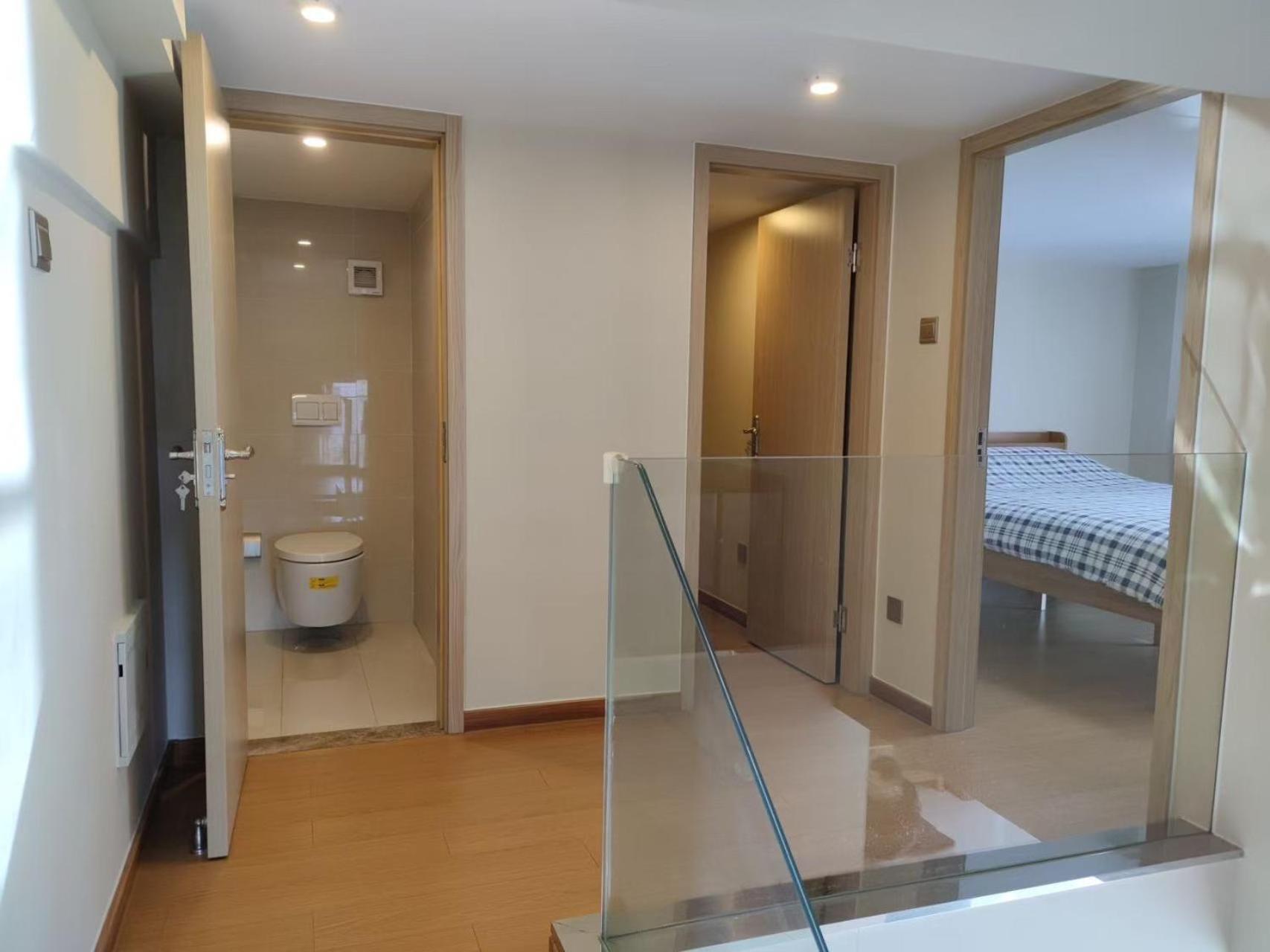 Inestin Shanghai Apt Waigaoqiao Exterior foto